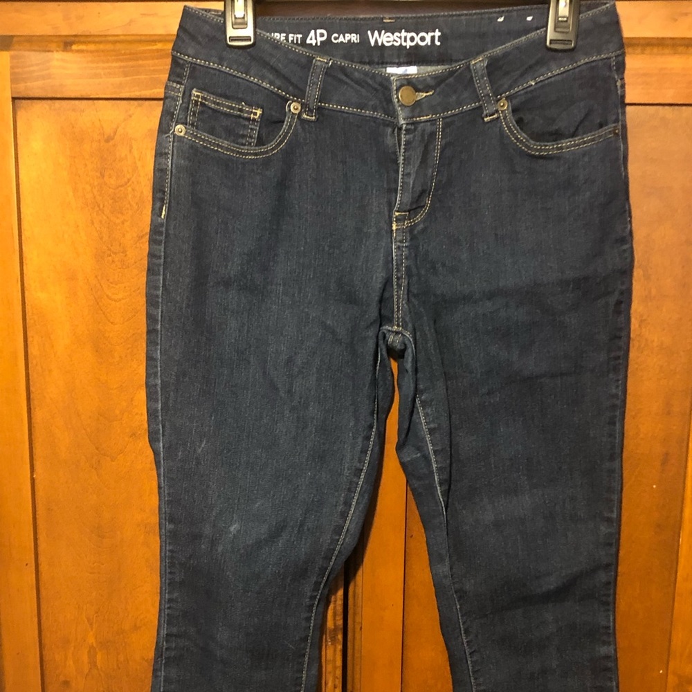 Westport 4 petite capri jeans